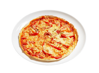 Pizza isolated