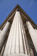 Museum Columns, London