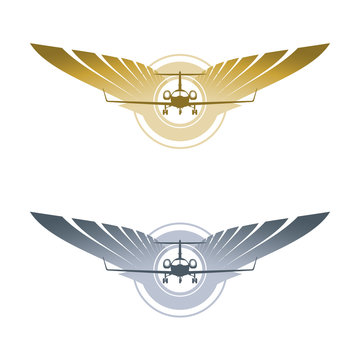 Logo - Fliegerabzeichen