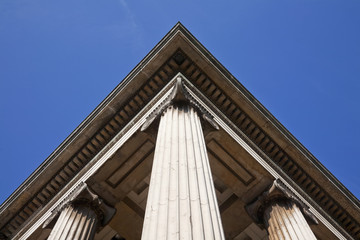 British Museum Roof Detail, London