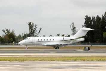 Private jet