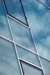 glass facade