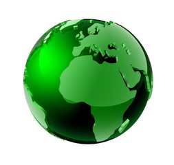 Grüner Planet