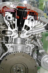 automobile engine