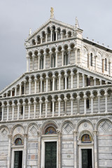 Fototapeta na wymiar Pisa cathedral