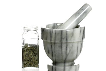 Mortar and Pestle
