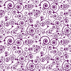 Seamless swirl pattern