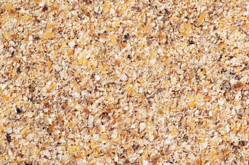 Flour of a rough grinding