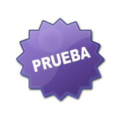 Estrella brillante con texto 