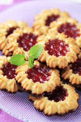 Jam cookies