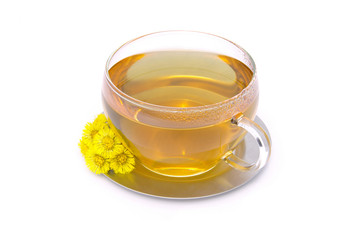 Tee Huflattich - tea Coltsfoot 08