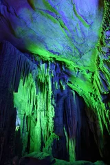 Foto op Canvas reed flute cave guilin guangxi china © gringos