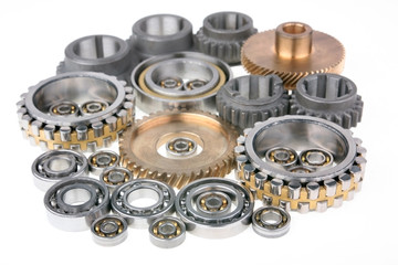 Obraz premium The gears and bearings