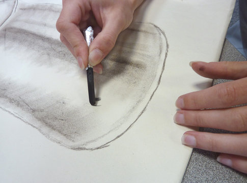 dessin fusain