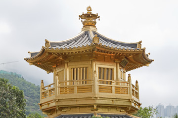 Fototapeta premium Chi lin Nunnery, Hong Kong