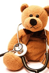 Untersuchung beim Kinderarzt