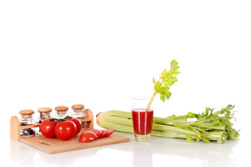 Tomato juice celery