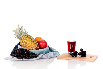 Fruit basket juice