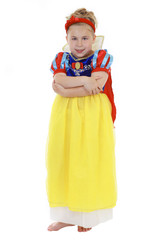 little girl in costume