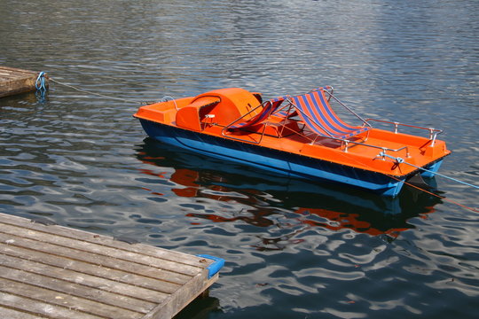 tretboot