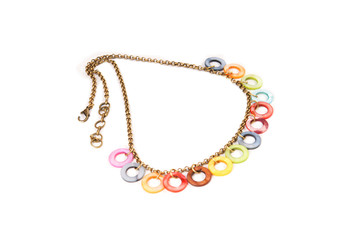 Colored necklace