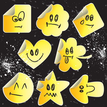 Paper tegs