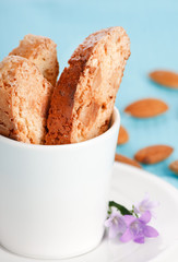 Italian cookies - biscotti.