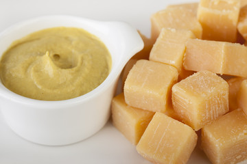 Cheese Starter Closeup