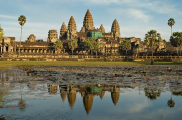 Fototapeta na wymiar Angkor Wat 490