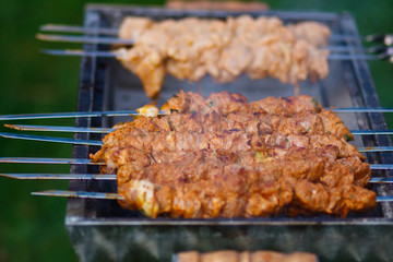 Fleischspieße