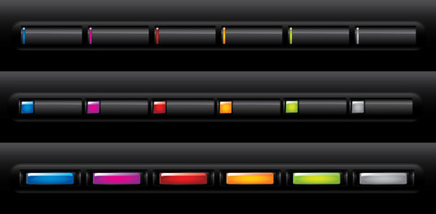 Website navigation buttons