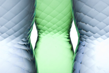 Bottles of water