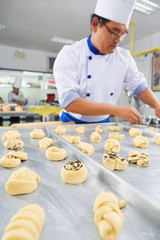 Making sweet bread