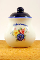 Vasetto di peperoncino