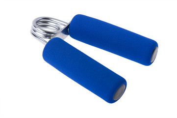 hand flexor on white