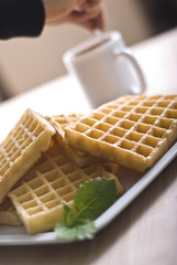 Sweet wafer