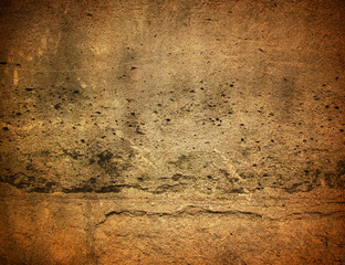 Brown grungy wall - Great textures for your design