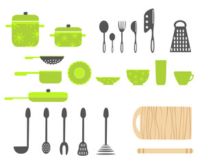 kitchen utensils