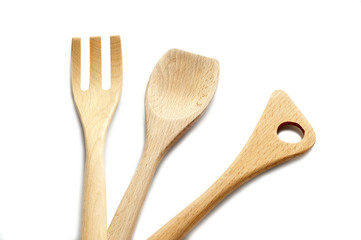 wood utensil for kitchen