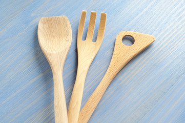 wood utensil for kitchen