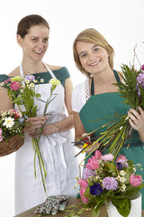 zwei floristinnen