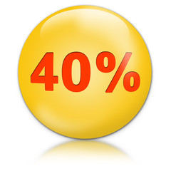 button 40%