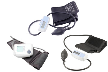 Blood pressure measuring instruments
