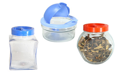 different jars