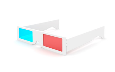 3-D Glasses.