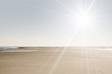 Sun and sand