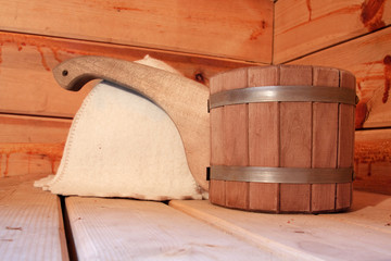 Sauna accessories