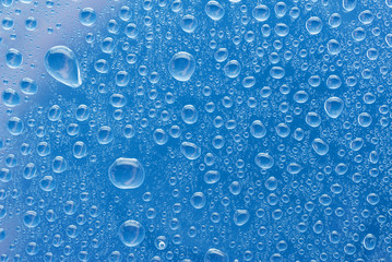 Water bubbles. Abstract background
