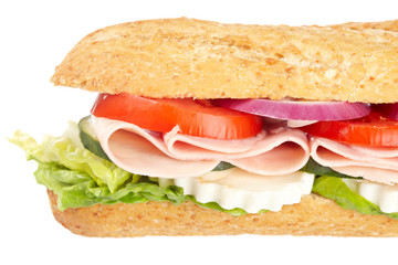 Baguette sandwich