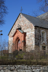 Portal of Halikko Church, Finland